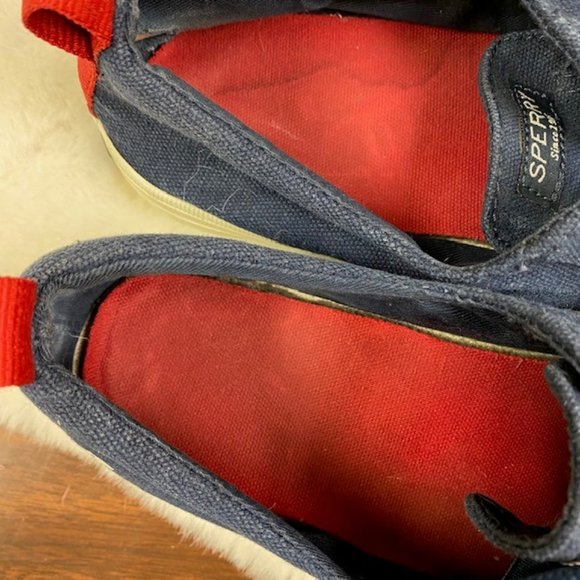 Sperry Top‎ Sider Crest Vibe Buoy Stripe Sneakers, size 7 - Picture 14 of 15